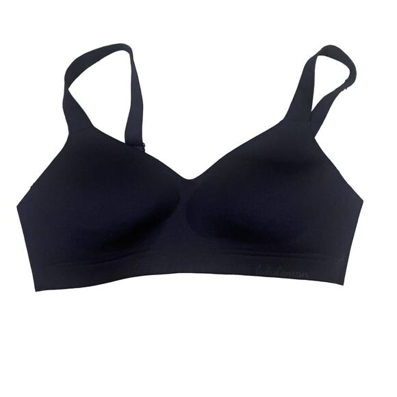 Lululemon - Black wire-free clasp back Hold True bra, 34C - Picture 1 of 6
